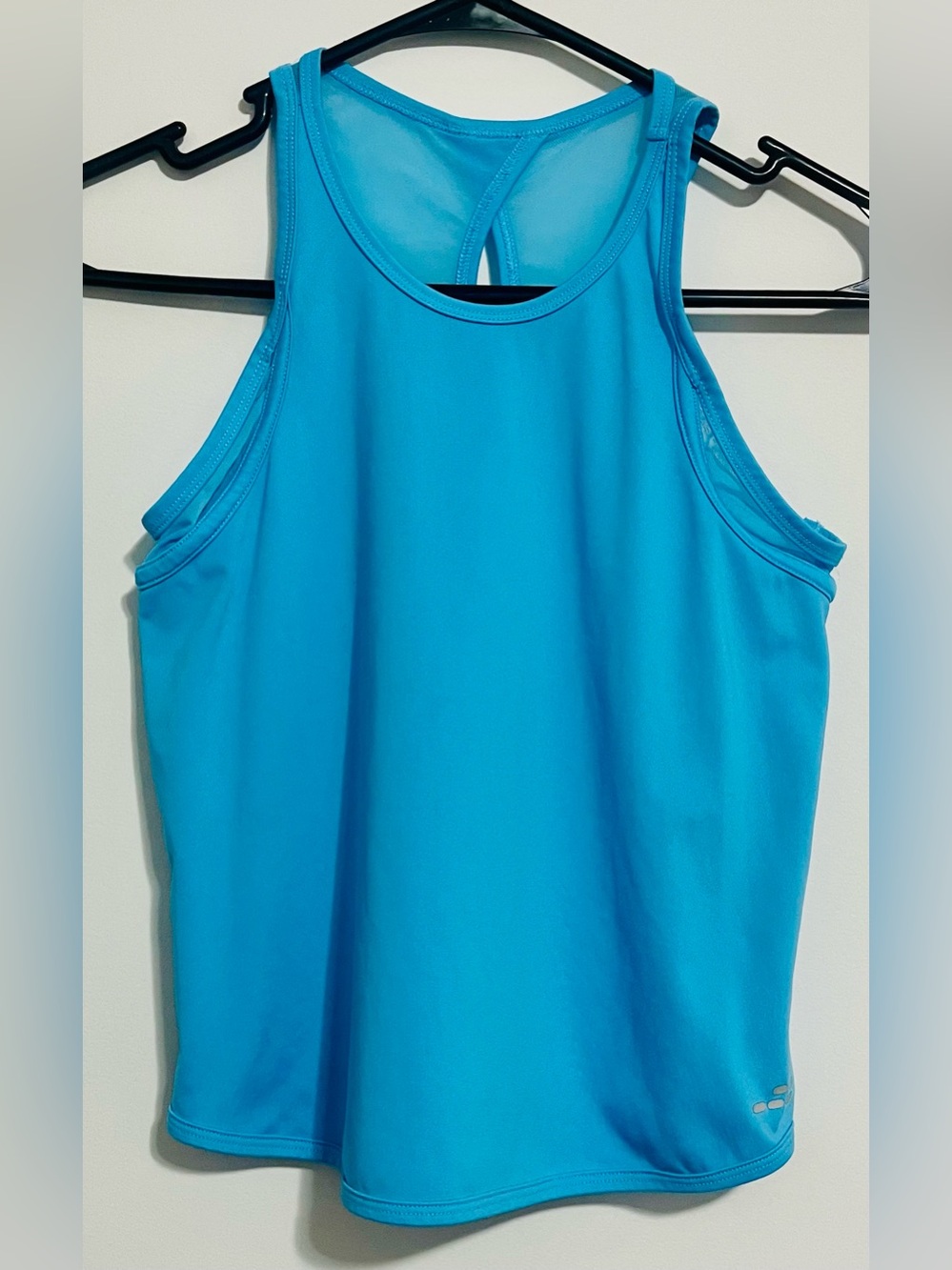 Girls Performance Tank Top - Blue